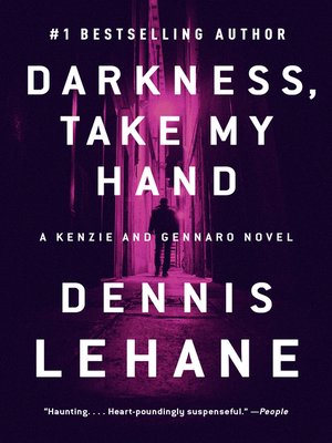 cover image of Darkness, Take My Hand